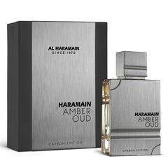 Al Haramain Amber Oud Carbon Edition Eau de Parfum – 60ML