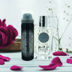 Al Zaafaran Dirham Eau de Parfum with Body Deodorant