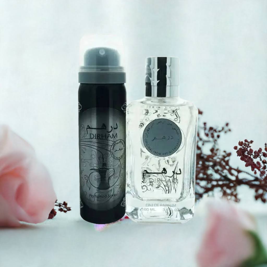 Al Zaafaran Dirham Eau de Parfum with Body Deodorant