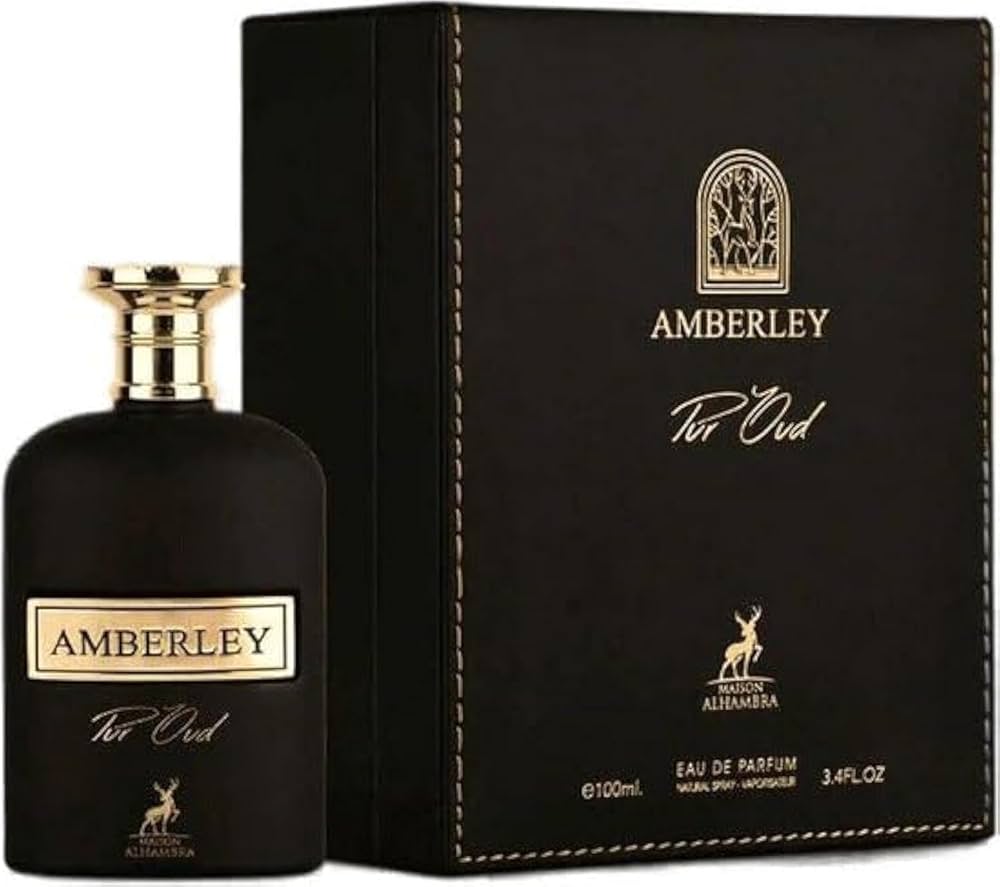 Amberley Pur Oud Eau de Parfum 100ml – Al Hambra Perfumes