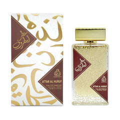 Attar Al Huruf Arabian Perfume – 100ML by Adyan | Luxurious Oriental Fragrance