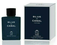 Blue De Canal – 100ML Eau de Parfum by Khalis Luxury Perfume Spray | Premium Fragrance for Men