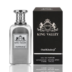 King Valley Silver 100 ML EDP by Oud Khaleeji