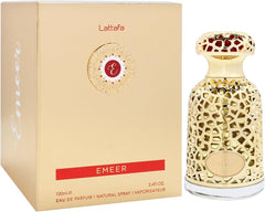 Emeer Eau de Parfum – 100ML By Lattafa Perfumes With LightBox