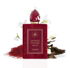 Saffron D’Arabie: A Masterpiece in Red Velvet 100 ML EPD