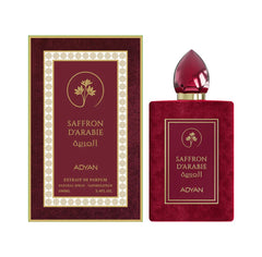 Saffron D’Arabie: A Masterpiece in Red Velvet 100 ML EPD