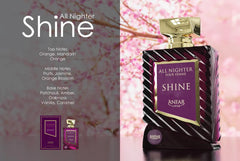All Nighter Shine by Anfar – Extrait de Parfum (100ml)