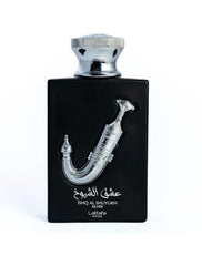 Ishq Al Shuyukh Silver Eau De Parfum 100ML by Lattafa