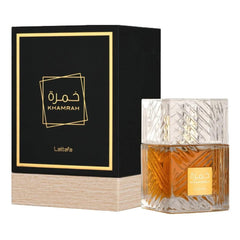 Lattafa Khamrah Perfumes Eau De Parfum 100ml Arabian Spray Perfume