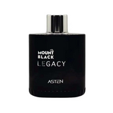 Mount Black Legacy Eau De Parfum – 100ml By Asten