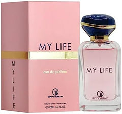 My Life Eau De Parfum – 100ml By Asten