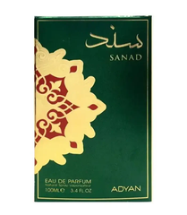 Sanad Eau de Parfum for Men – 100ML by Adyan