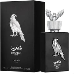 Shaheen Silver Eau De Parfum 100ml by Lattafa Pride