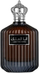 I Am The King (Ana Al Malik) Eau de Parfum 100ml | Fresh Woody Oriental Fragrance for Men by Ard Al Zaafaran