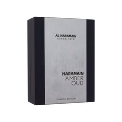 Al Haramain Amber Oud Carbon Edition Eau de Parfum – 60ML