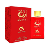 Amina Dubai Aroma Eau de Parfum 100ml | Floral & Fruity Unisex Fragrance