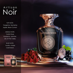 Artisan Noir Pour Homme Extrait De Parfum 100ml