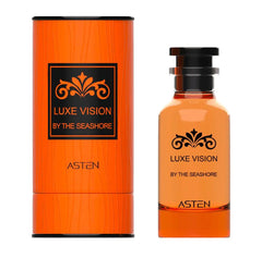 Luxe Vision By The Seashore: Asten's Amber Sunset Edition | Premium Eau de Parfum, 100ml