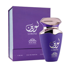 Lorene Niche Eau de Parfum 100ml | Unisex Citrus Floral Fragrance by Khalis