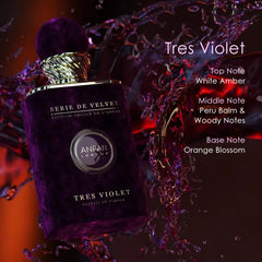 Tres Violet Pour Femme Extrait De Parfum 100ml