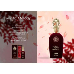 Luxe Vision Mystic Melody - A Symphony of Floral Opulence | Premium Eau de Parfum, 100ml