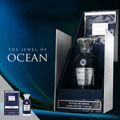 Luxe Vision Jewel of Ocean - A Fresh Aquatic Symphony | Premium Eau de Parfum, 100ml