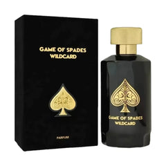 Game Of Spades Wildcard Eau de Parfum 100ml | Daring Woody Vanilla Fragrance by Jo Milano
