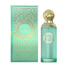 Vague by Anfar 1950 Extrait de Parfum 100ml | Opulent Unisex Fragrance with Sicilian Bergamot & Agarwood
