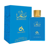 Mashael Dubai Aroma Eau de Parfum 100ml | Unisex Oriental Fragrance with Peach & Sandalwood