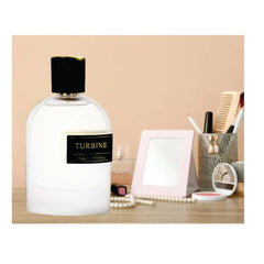 Turbine Eau de Parfum 100ml | Unisex Amber & Vanilla Fragrance by Sapphire’s Choice