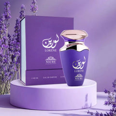 Lorene Niche Eau de Parfum 100ml | Unisex Citrus Floral Fragrance by Khalis