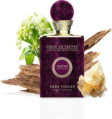 Tres Violet Pour Femme Extrait De Parfum 100ml