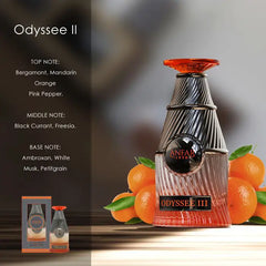 Odyssey III Pour Homme Extrait de Parfum 100ml