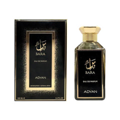 Bara Eau de Parfum 100ml | Unisex Fragrance with Cognac, Vanilla & Sandalwood by Adyan