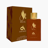 Dubai Aroma Bilal Eau de Parfum 100ml | Unisex Oriental Fragrance with Clove & Tobacco Vanilla