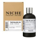 THE BLACK 29 Eau de Parfum 100ml | Unisex Smoky Fig & Tobacco Fragrance by Maison d'Orient
