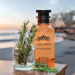 Luxe Vision By The Seashore: Asten's Amber Sunset Edition | Premium Eau de Parfum, 100ml