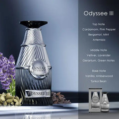 Odyssey III Pour Homme Extrait de Parfum 100 ML