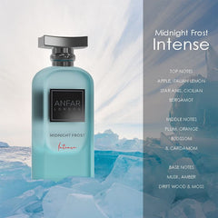 Midnight Frost Pour Homme Extrait De Parfum 100ml