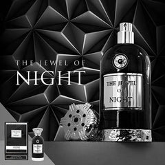 Luxe Vision Jewel of Night - A Crown of Nocturnal Elegance | Premium Eau de Parfum, 100ml
