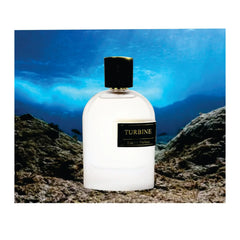 Turbine Eau de Parfum 100ml | Unisex Amber & Vanilla Fragrance by Sapphire’s Choice
