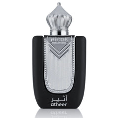 Atheer Niche Eau de Parfum 100ml | Unisex Oriental Fragrance with Black Pepper & Amber by Khalis