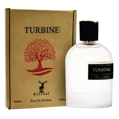 Turbine Eau de Parfum 100ml | Unisex Amber & Vanilla Fragrance by Sapphire’s Choice