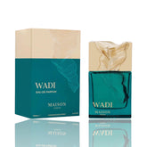Wadi Eau de Parfum 100ml | Unisex Fruity Aromatic Fragrance with Pineapple & Vanilla by Maison Asrar