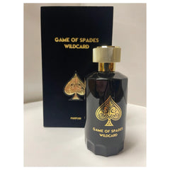 Game Of Spades Wildcard Eau de Parfum 100ml | Daring Woody Vanilla Fragrance by Jo Milano