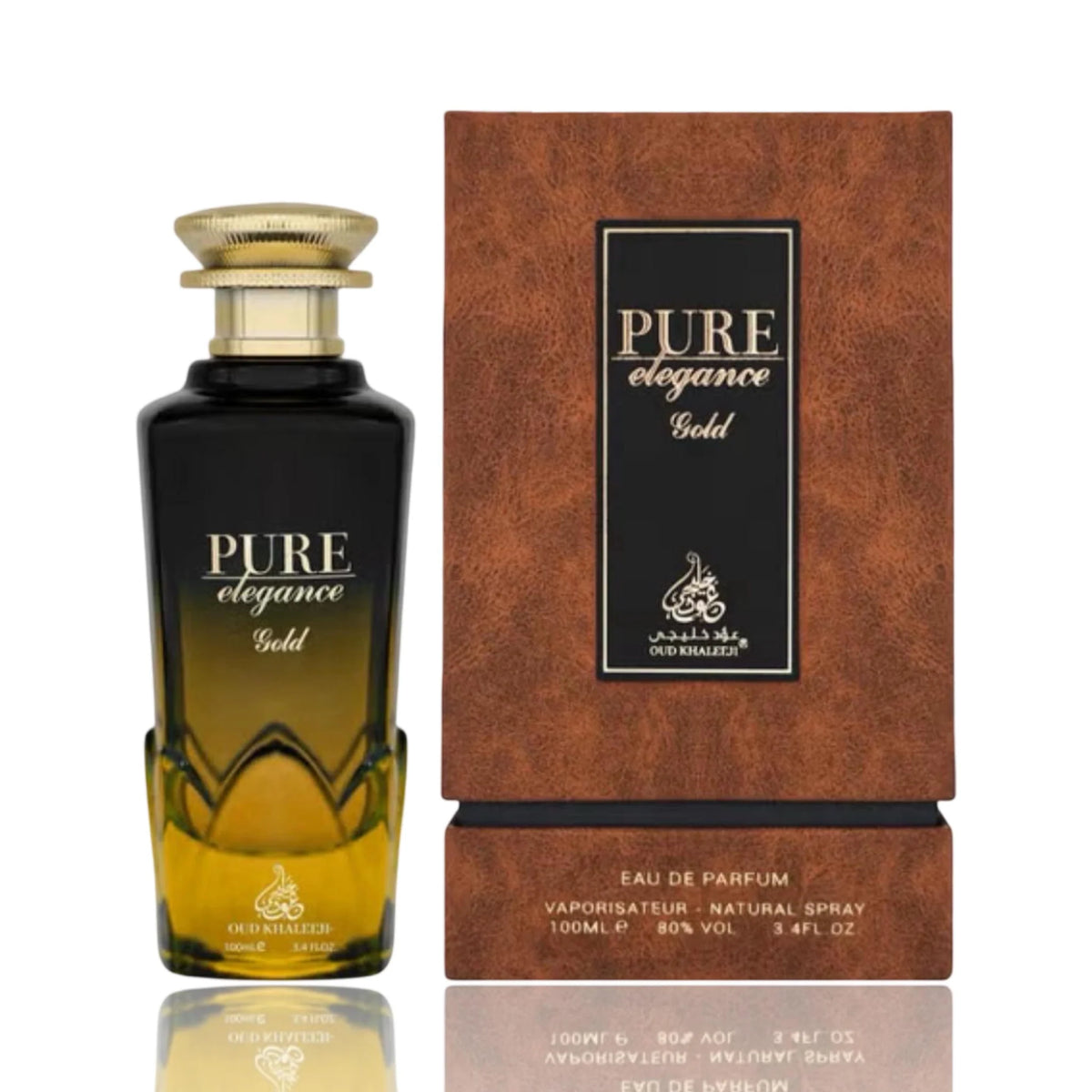 Pure Elegance Gold Eau De Parfum by Oud Khaleeji 100 ML