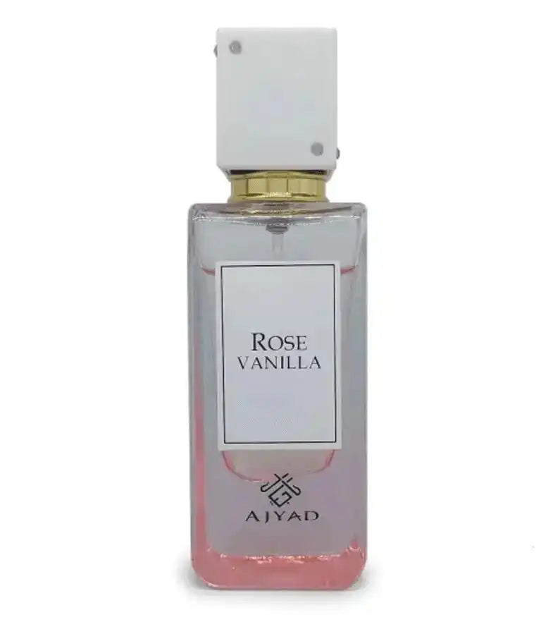  View details for Rose Vanilla Eau de Parfum 100ML by Ajyad | Elegant Floral and Sweet Scent Rose Vanilla Eau de Parfum 100ML by Ajyad | Elegant Floral and Sweet Scent