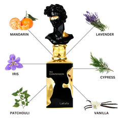 Lattafa  His Confession Perfume 100ml EDP Lattafa
