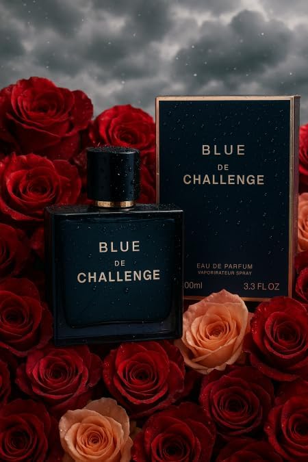 BLUE DE CHALLANGE 100ML PERFUME - LONG LASTING
