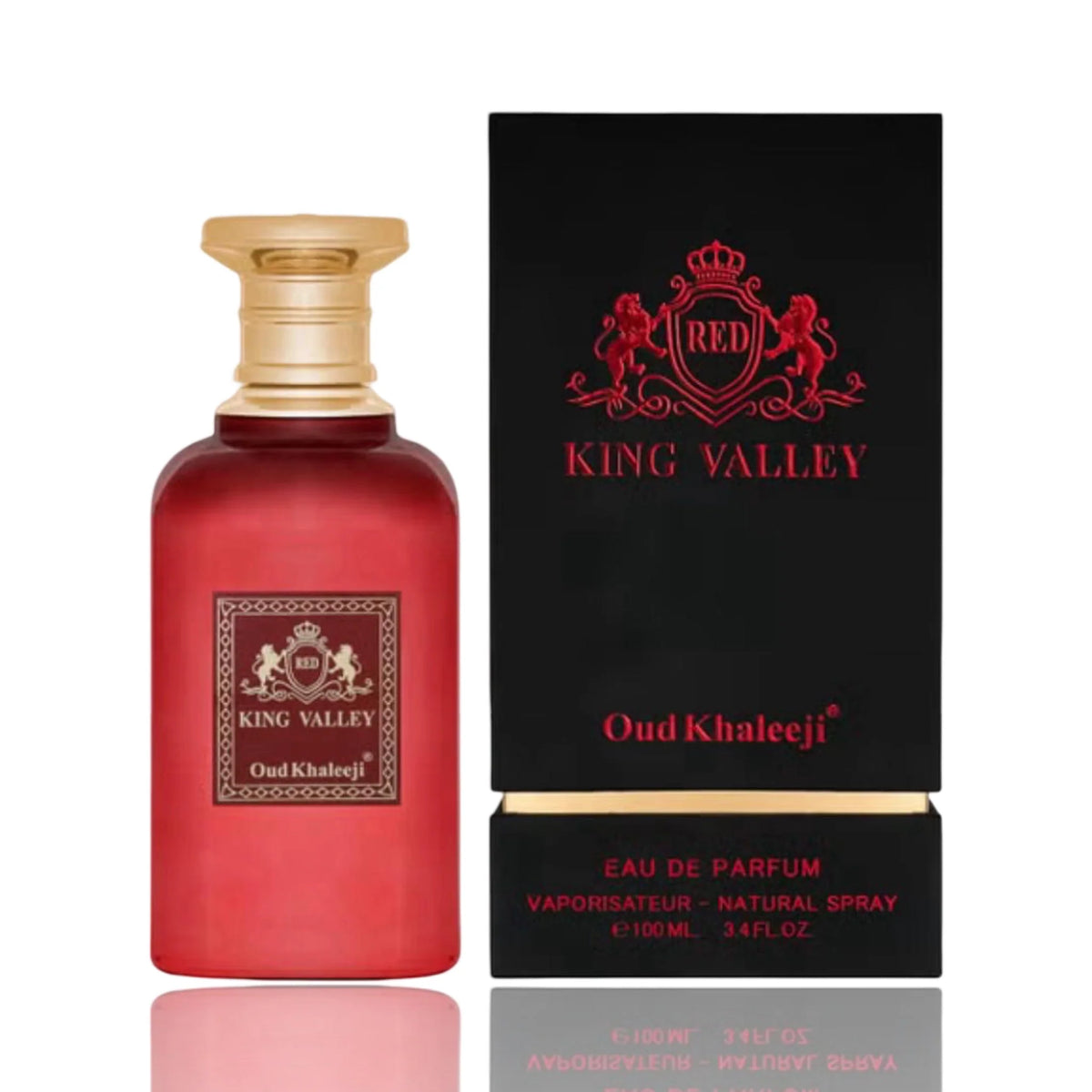 King Valley Red | Eau De Parfum by Oud Khaleeji 100 ML